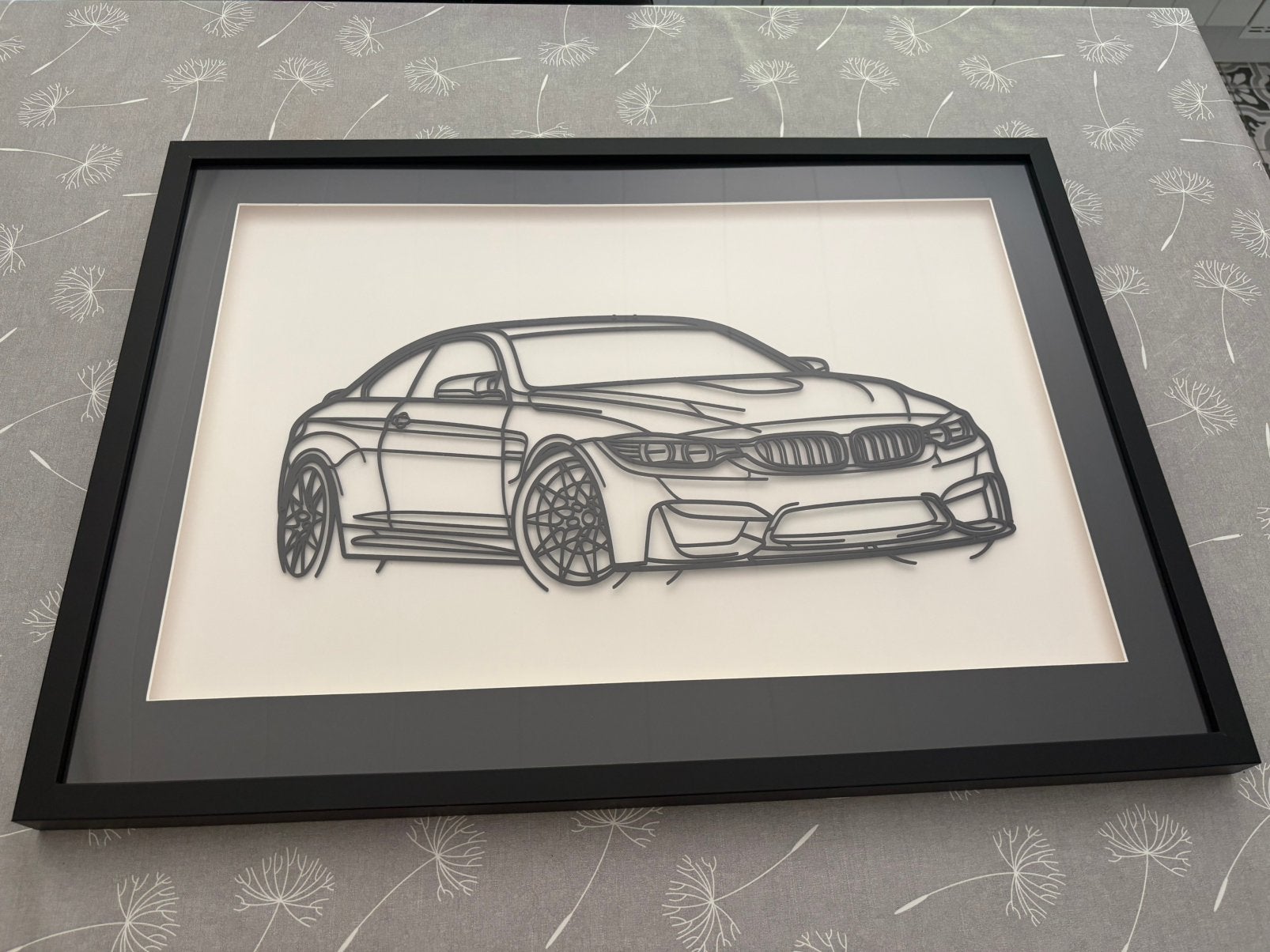 Foto kader ,BMW M4 F82 is in het ijzer, Ophalen, BMW