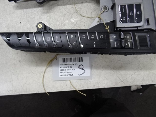 SCHAKELAAR Porsche Panamera (970) (97061347603), Auto-onderdelen, Dashboard en Schakelaars, Porsche, Gebruikt