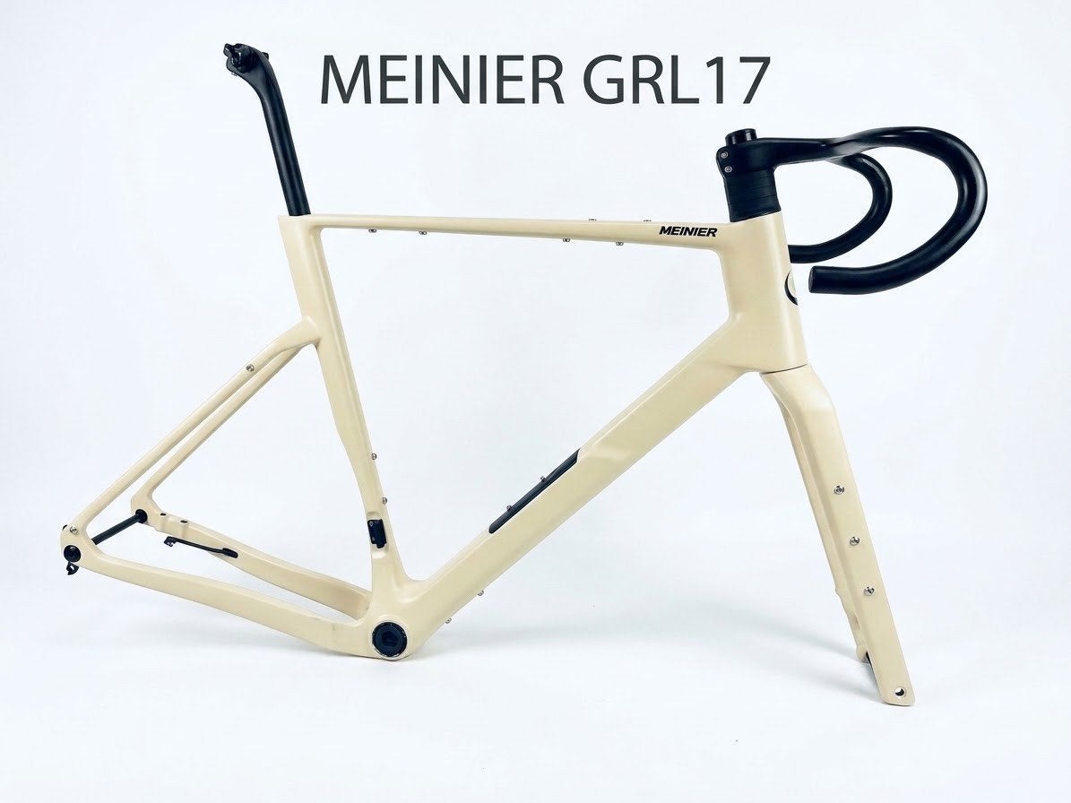 Meinier GRL17 gravel frameset (57mm tyre clrn) Large - Nieuw, Ophalen of Verzenden, Carbon, Giant
