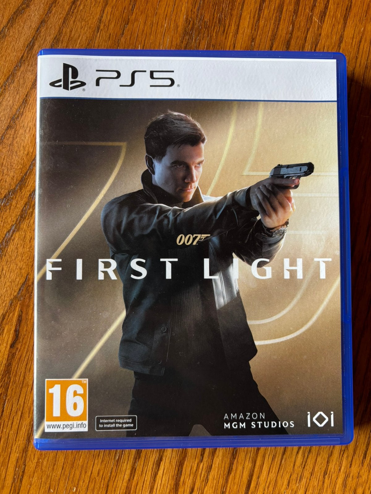 Jeu PS5 James Bond 007 First Light, Consoles de jeu & Jeux vidéo, 1 joueur, Aventure et Action, À partir de 16 ans, Enlèvement