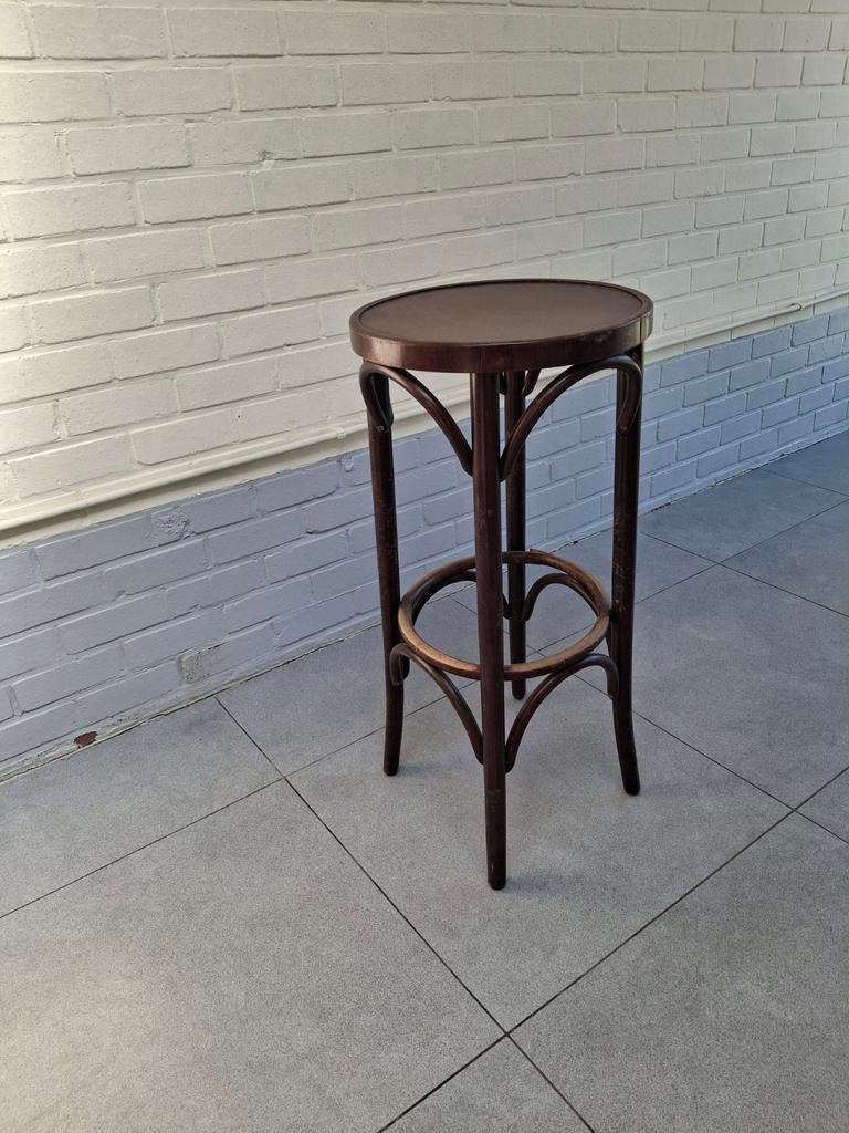 Barstoel, 1 kruk, Ophalen, Gebruikt, Hout