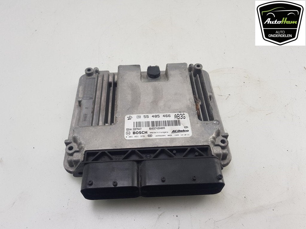 CALCULATEUR MOTEUR ECU Opel Zafira Tourer (P12), Robert Bosch AG, Opel, Utilisé, Robert-Bosch-Allee 1
74232  Abstatt, DE