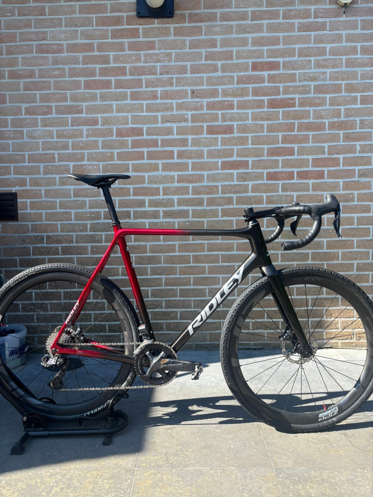 Ridley X-night SL Maat 58, Enlèvement ou Envoi, Comme neuf, Carbone