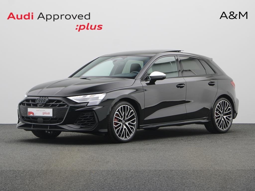 Audi S3 Sportback S3 Sportback 2.0 TFSI Quattro S tronic, Auto's, Audi, Automaat, S3, Zwart, Airbags