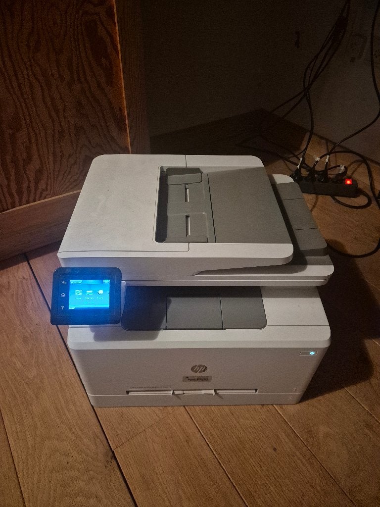 HP Color LaserJet Pro MFP M283fdw, Enlèvement ou Envoi, Copier, Sans fil, HP