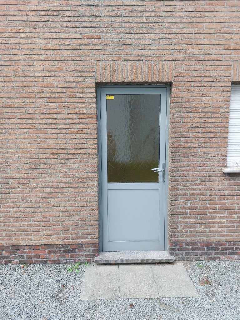 Buitendeur, Doe-het-zelf en Bouw, Deuren en Vliegenramen, Ophalen, Gebruikt, Glas, Buitendeur