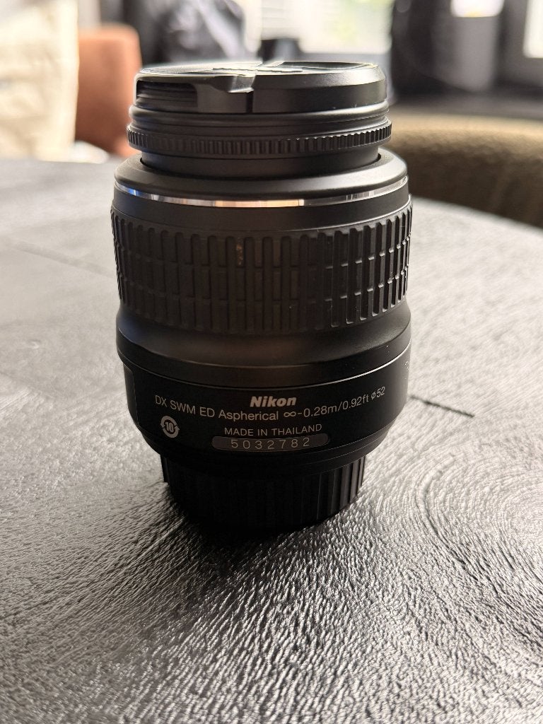 Nikon AF-S DX 18-55mm f/3.5-5.6G ED II – Objectif, Zoom, Enlèvement ou Envoi, Lentille standard, Nikon
