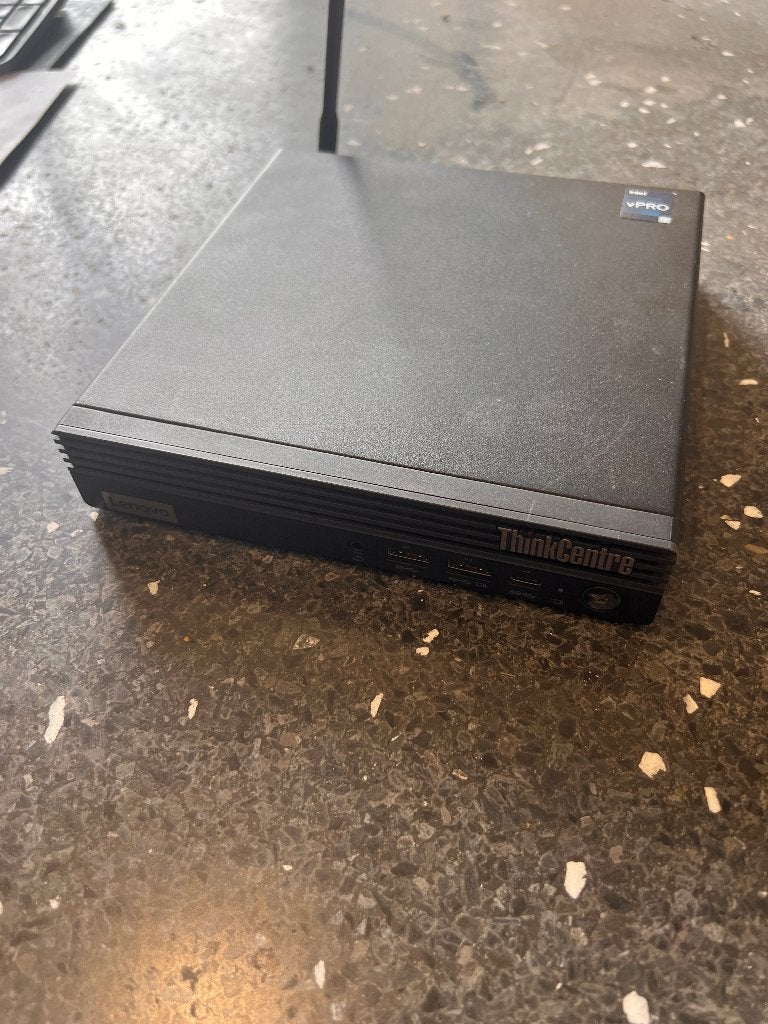 Lenovo ThinkCentre M70q | Intel i7 | Compact Desktop | 2024, Ophalen, 512 GB, Zo goed als nieuw, SSD