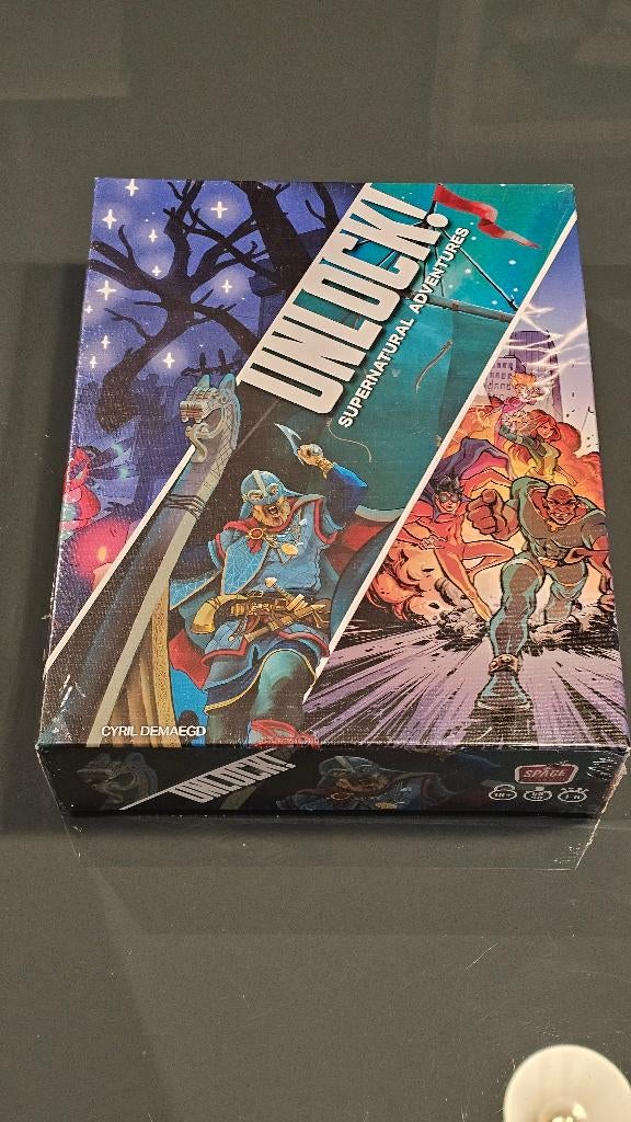 3 Boîtes de jeu Unlock (lot ou pas), Hobby en Vrije tijd, Gezelschapsspellen | Bordspellen, Nieuw, Vijf spelers of meer, Ophalen