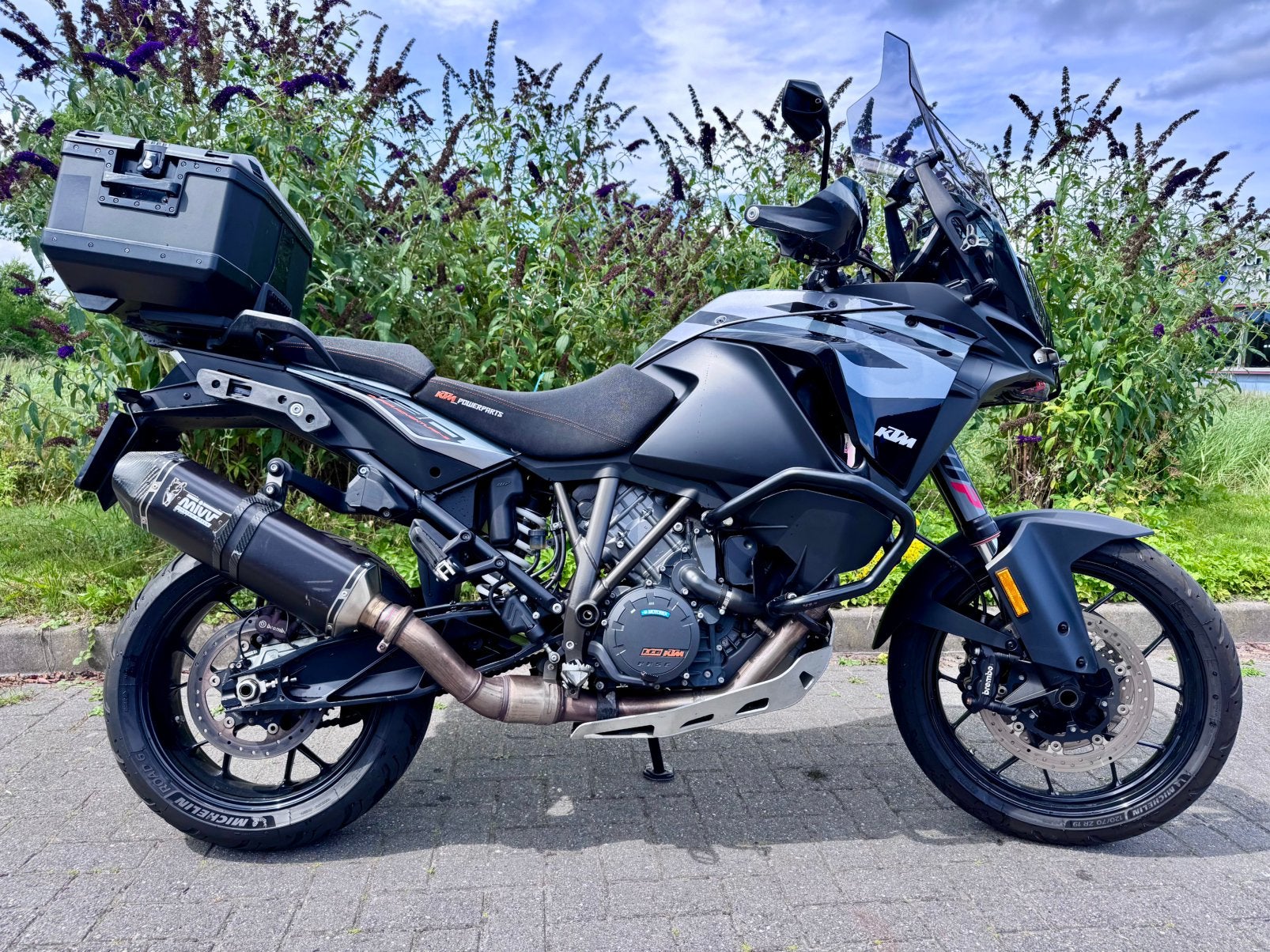 KTM Super Adventure S 1290 bj2019 grotebeurt kleppen gesteld, Motos, Motos | KTM, Tourisme, Occasion, Plus de 35 kW, 2 cylindres