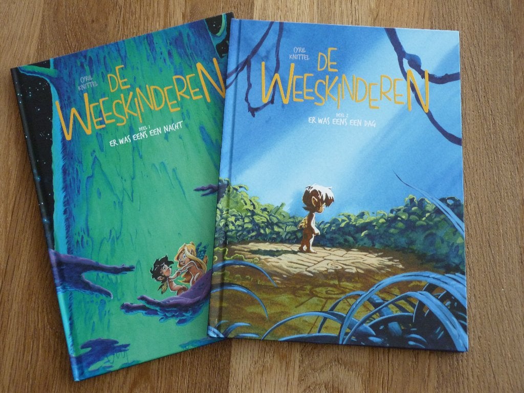 De Weeskinderen - 2 delen, Plusieurs BD, Enlèvement ou Envoi, Comme neuf