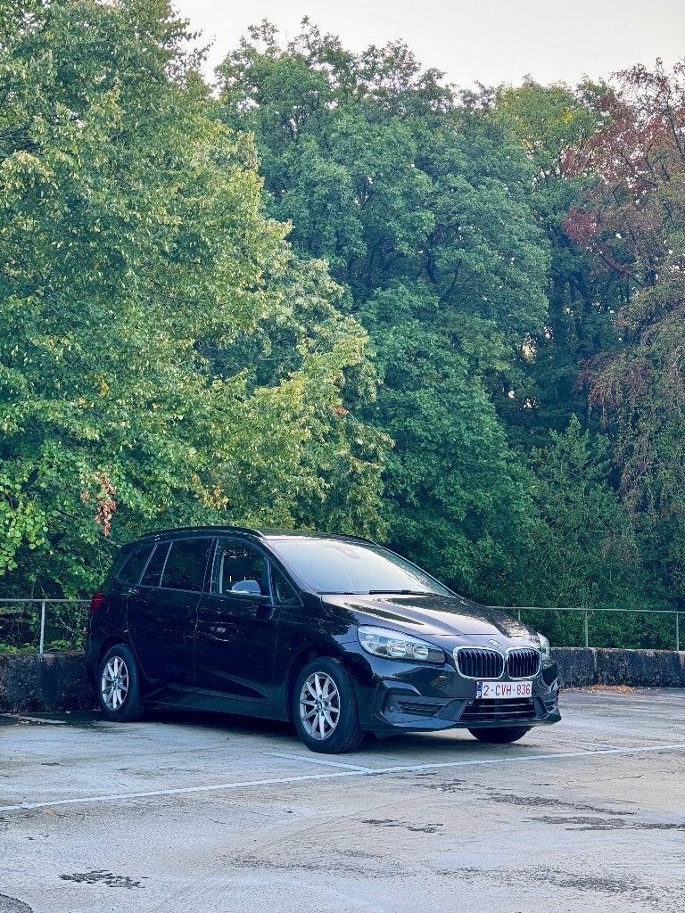 BMW 216 Gran Tourer BVA - HUD - CLIM - Sièg CH - CC - LEZ OK, Autos, 116 g/km, Achat, Euro 6, Détection des panneaux routiers