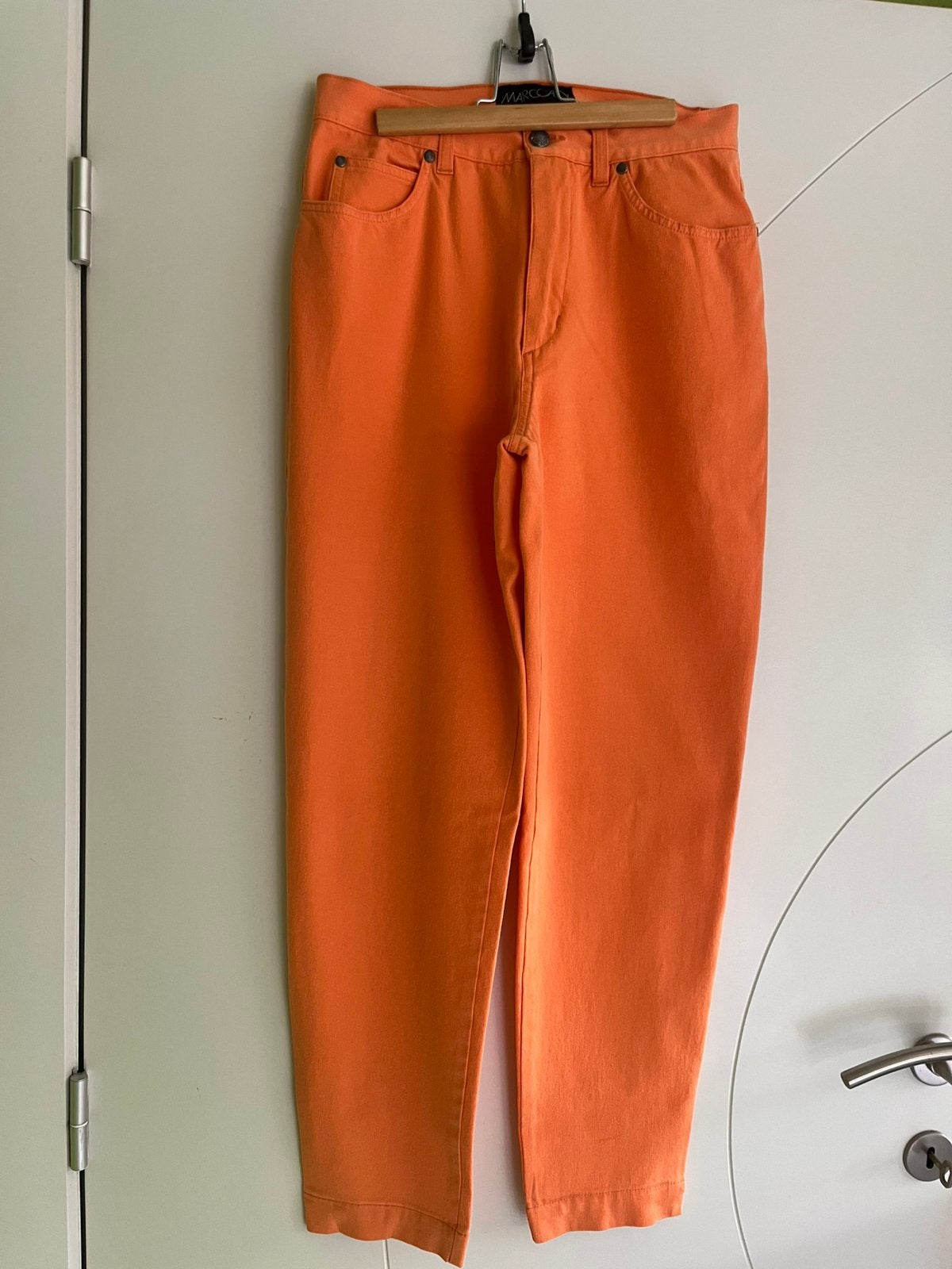 Oranje, zomerse broek, Ophalen, Zo goed als nieuw, Oranje