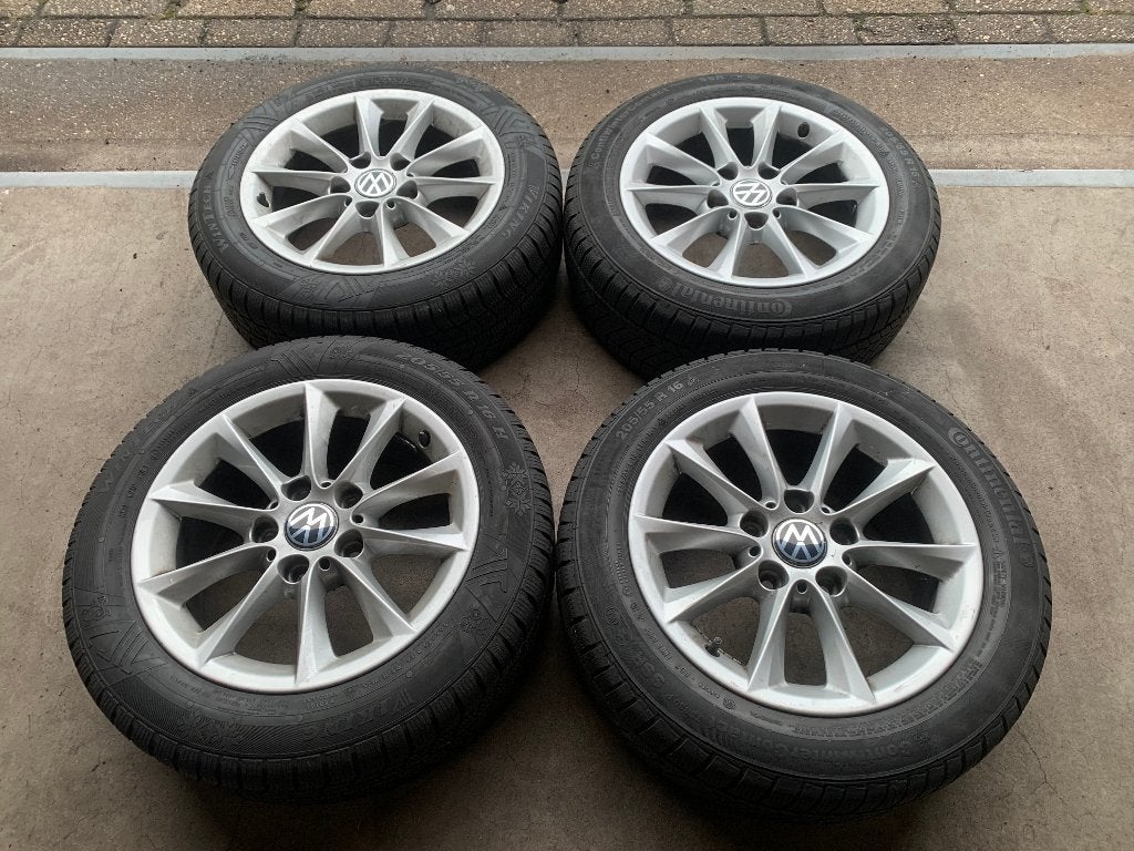 VW TRANSPORTER T5 T6 VELGEN + NIEUWE 4S BANDEN 215 65 R16, Ophalen of Verzenden, Nieuw, Volkswagen