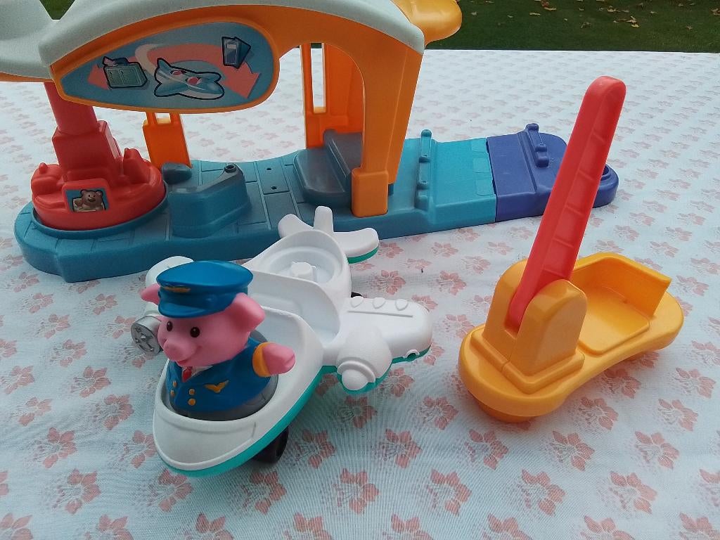 Fisher Price Little People luchthaven, Ophalen of Verzenden