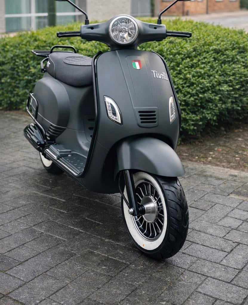 JTC Tivoli 50cc (2024) – slechts 608 km – zo goed als nieuw!, Fietsen en Brommers, Scooters | Overige merken, Ophalen, Zo goed als nieuw