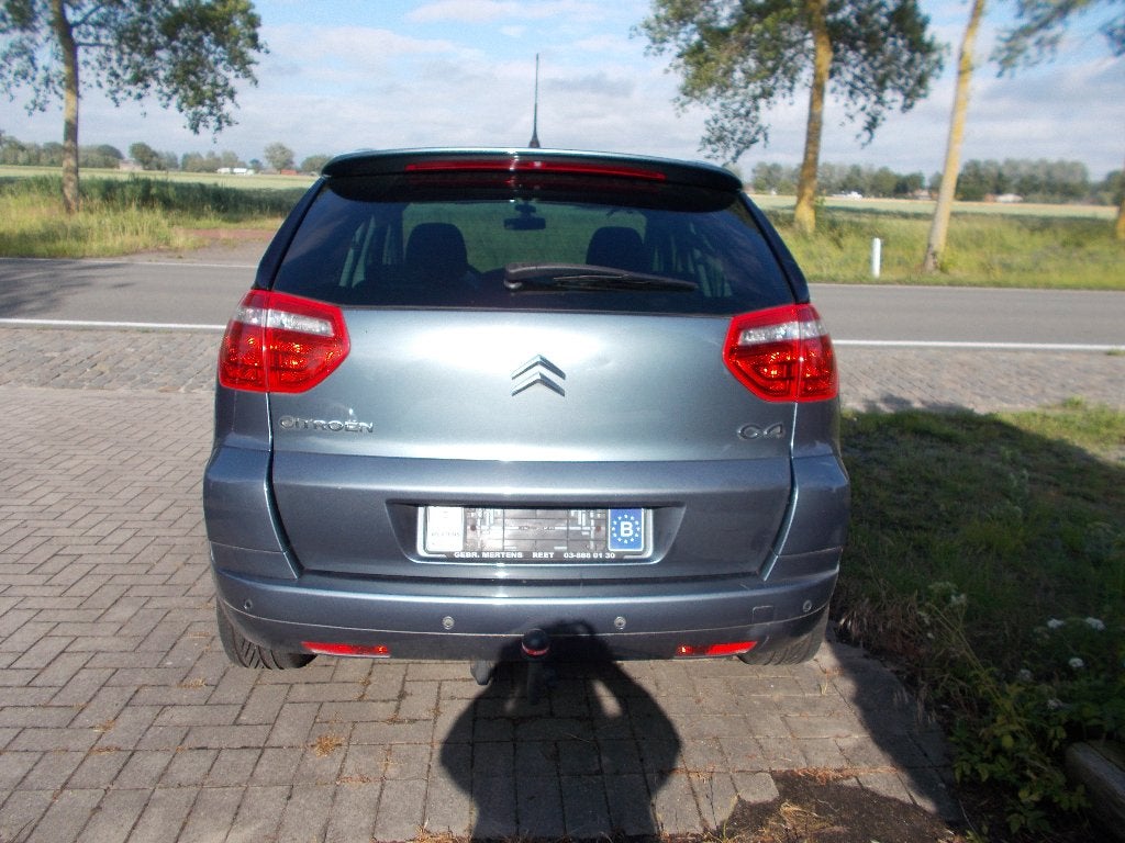 CITROEN C4 PICASSO., Autos, Citroën, Argent ou Gris, Achat, Rétroviseurs électriques, Entreprise
