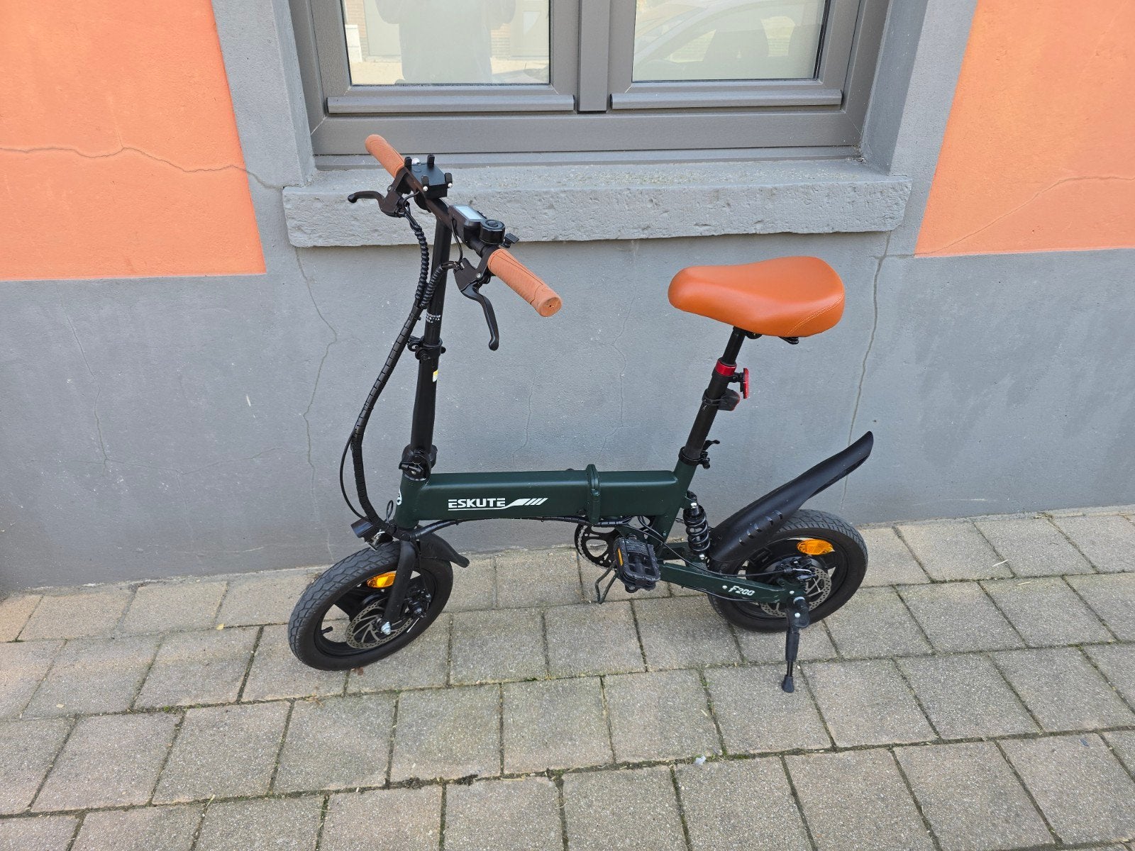 Eskute F200 Elektrische Vouwfiets – In uitstekende staat!, Fietsen en Brommers, Ophalen
