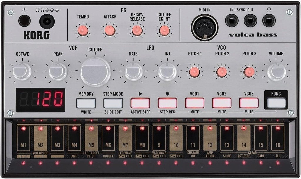 Korg Volca basgitaar, Muziek en Instrumenten, Ophalen of Verzenden, Korg, Met midi-aansluiting