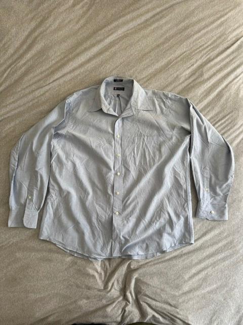 Chaps - chemise - bleu clair - taille XL, Tour de cou 43/44 (XL), Enlèvement ou Envoi, Porté, Bleu