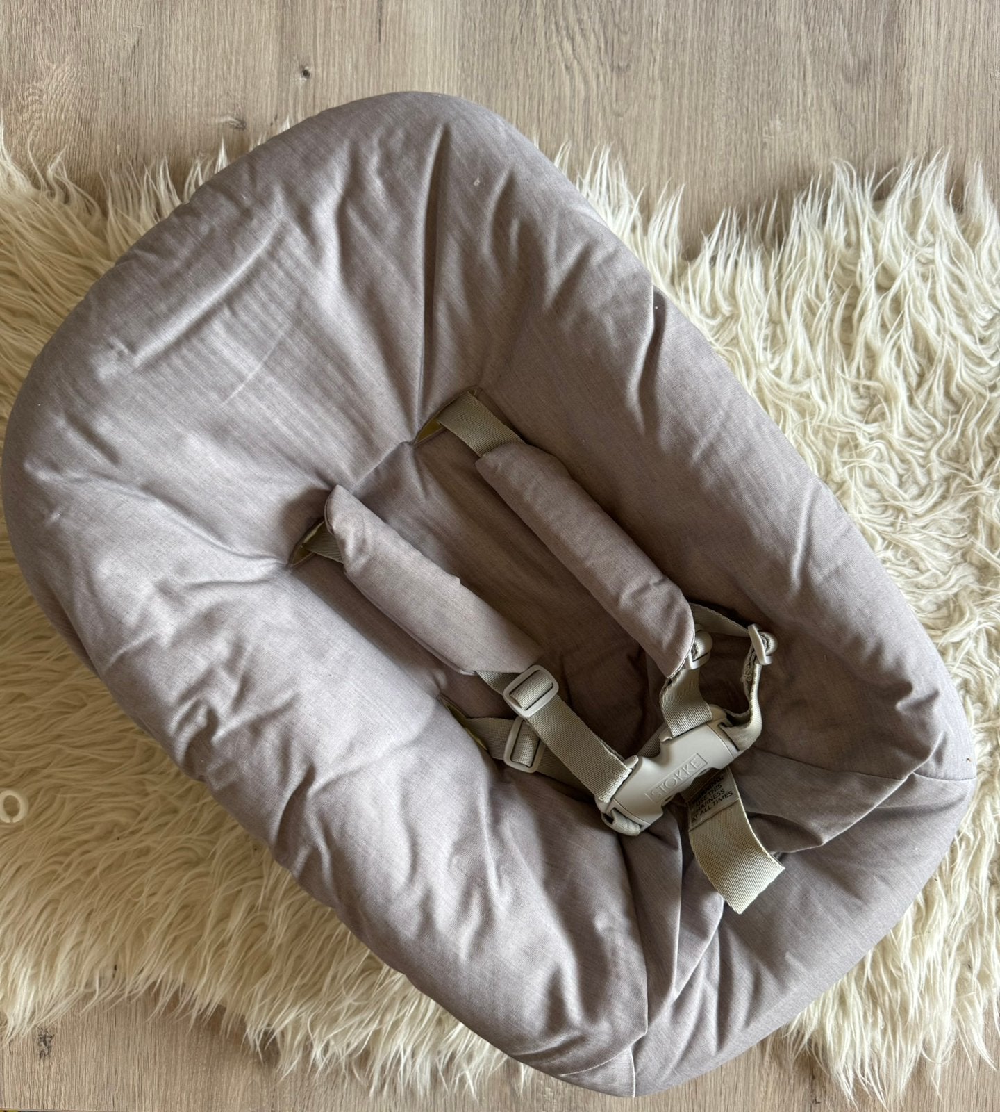 Newborn Stokke Tripp Trapp Set Grey, Enlèvement, Comme neuf, Autres types