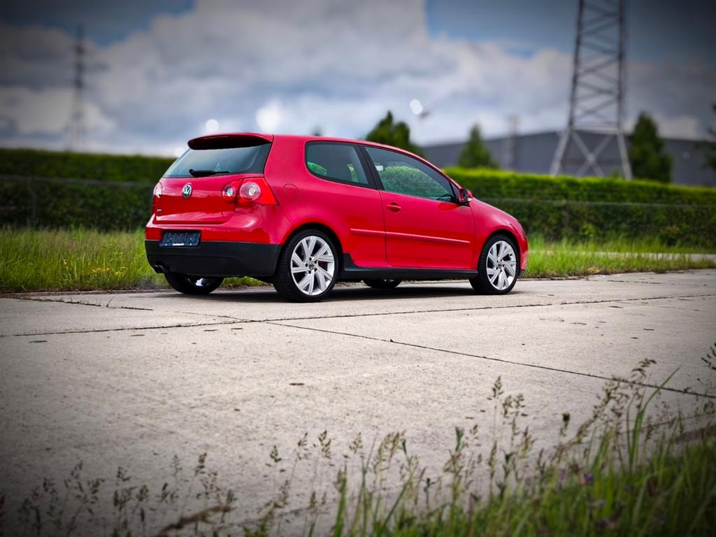 Volkswagen Golf 5 GTI 19inch Interlagos Seats Tornado Red, Autos, Rouge, Achat, Entreprise, Noir