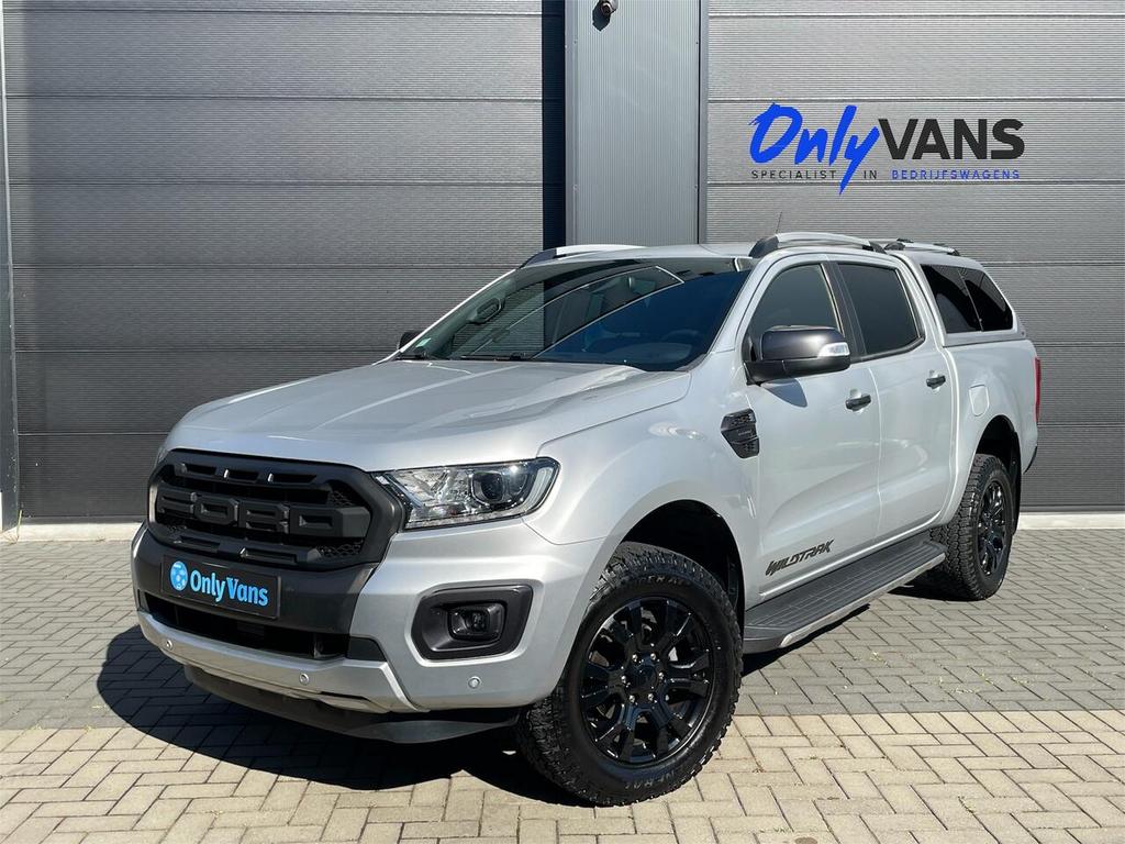 Ford Ranger 2.0 TDCi BiTurbo / DC / Wildtrak / Aut. / ACC /, Auto's, Ford, 4 deurs, 4 cilinders, 157 kW, Bedrijf