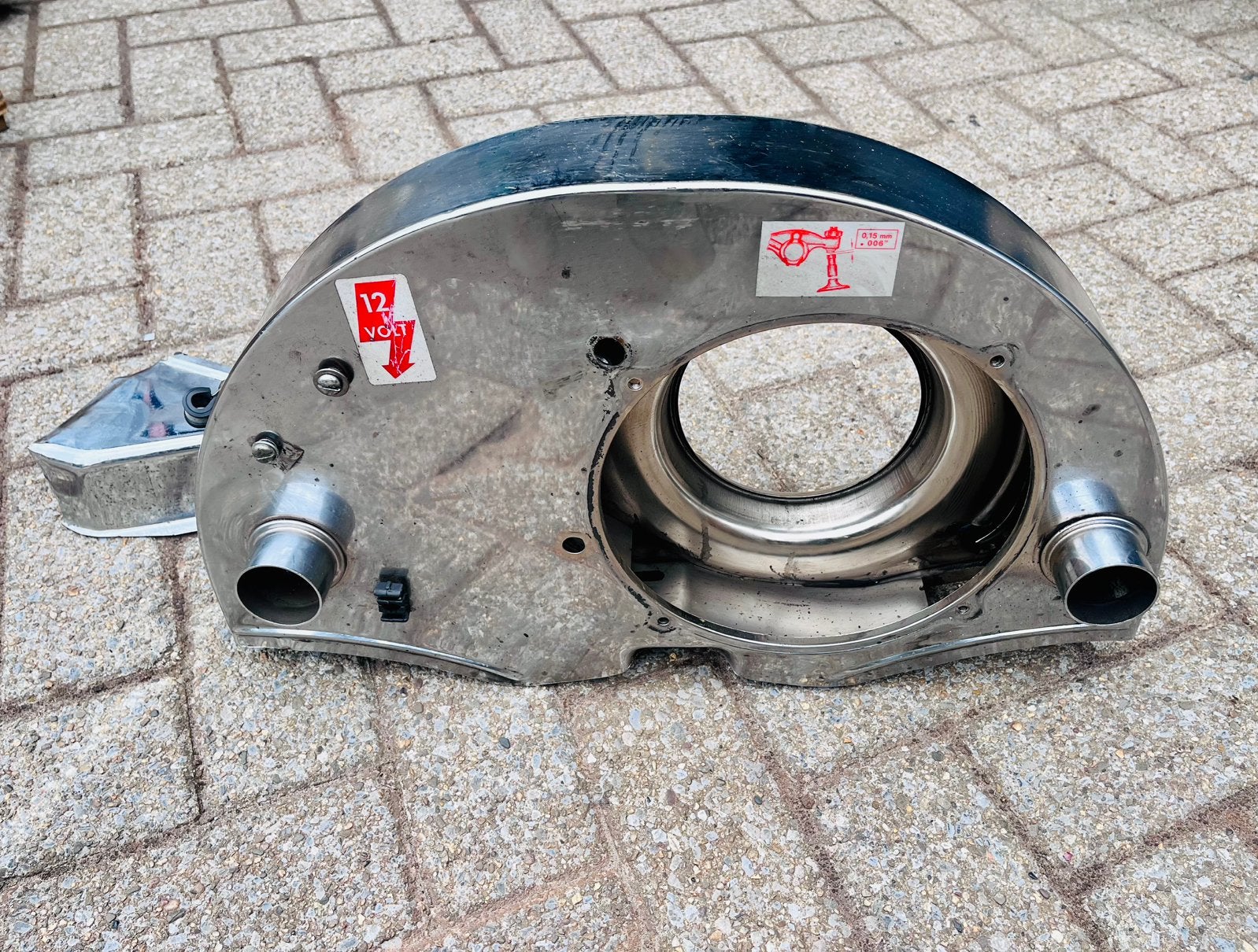 Carter moteur chromé VW, Autos : Pièces & Accessoires, Enlèvement ou Envoi, Volkswagen