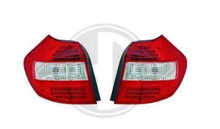 Achterlicht design set Led wit rood BMW 1 serie E87 1280995, Gebruikt, -, -, Ophalen of Verzenden