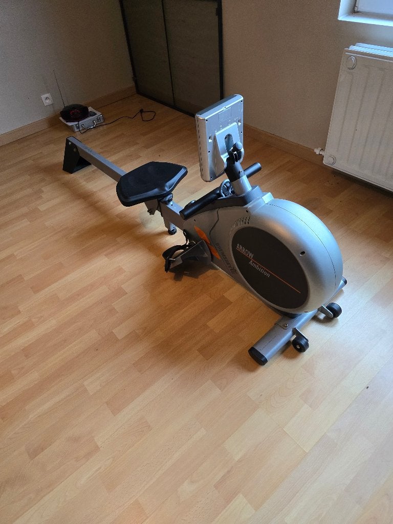 Rameur, Sports & Fitness, Appareils de fitness, Enlèvement, Utilisé, Métal, Rameur
