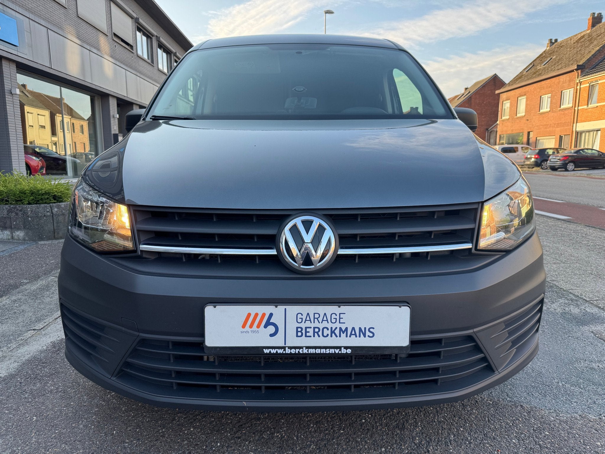 Volkswagen Caddy 2.0 diesel 102Pk DSG-automaat, Autos, Achat, 140 g/km, Euro 6, Entreprise