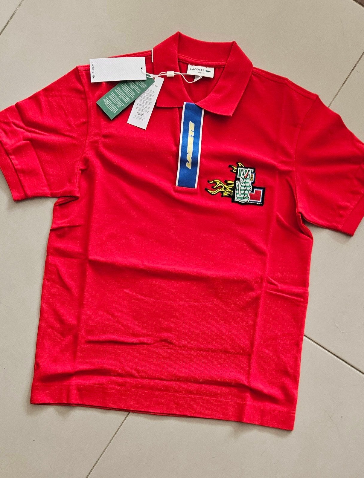 Nieuw poloshirt van Lacoste, Kleding | Heren, Polo's, Verzenden