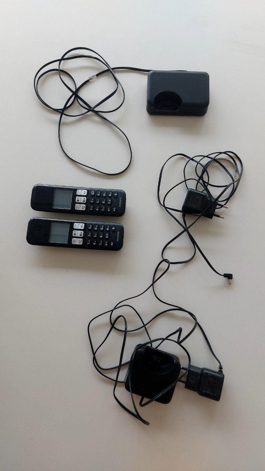 Huistelefoon, Telecommunicatie, Verzenden