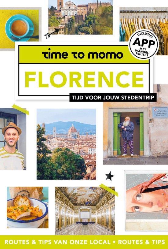 time to momo - Florence - Esther Baardemans, Livres, Guides touristiques, Neuf, Envoi
