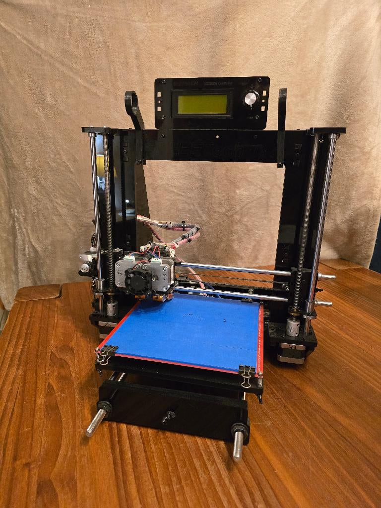 Imprimante 3D Prusa I3 Pro C Mk8, Informatique & Logiciels, 3D Imprimantes, Enlèvement, Utilisé, Filament, Geeetech