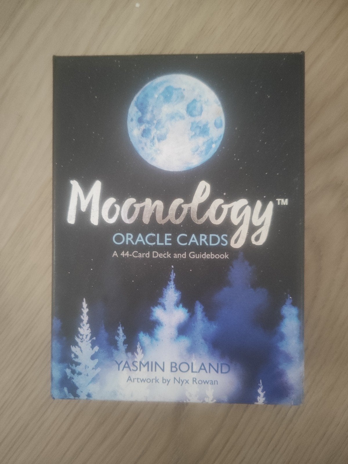 Moonology cards, Boeken, Esoterie en Spiritualiteit, Tarot of Kaarten leggen, Overige typen, Ophalen of Verzenden, Zo goed als nieuw