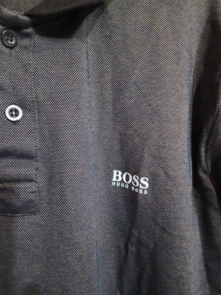 Poloshirt Boss maat L-XL, Maat 52/54 (L), Ophalen of Verzenden, Zo goed als nieuw, Hugo Boss