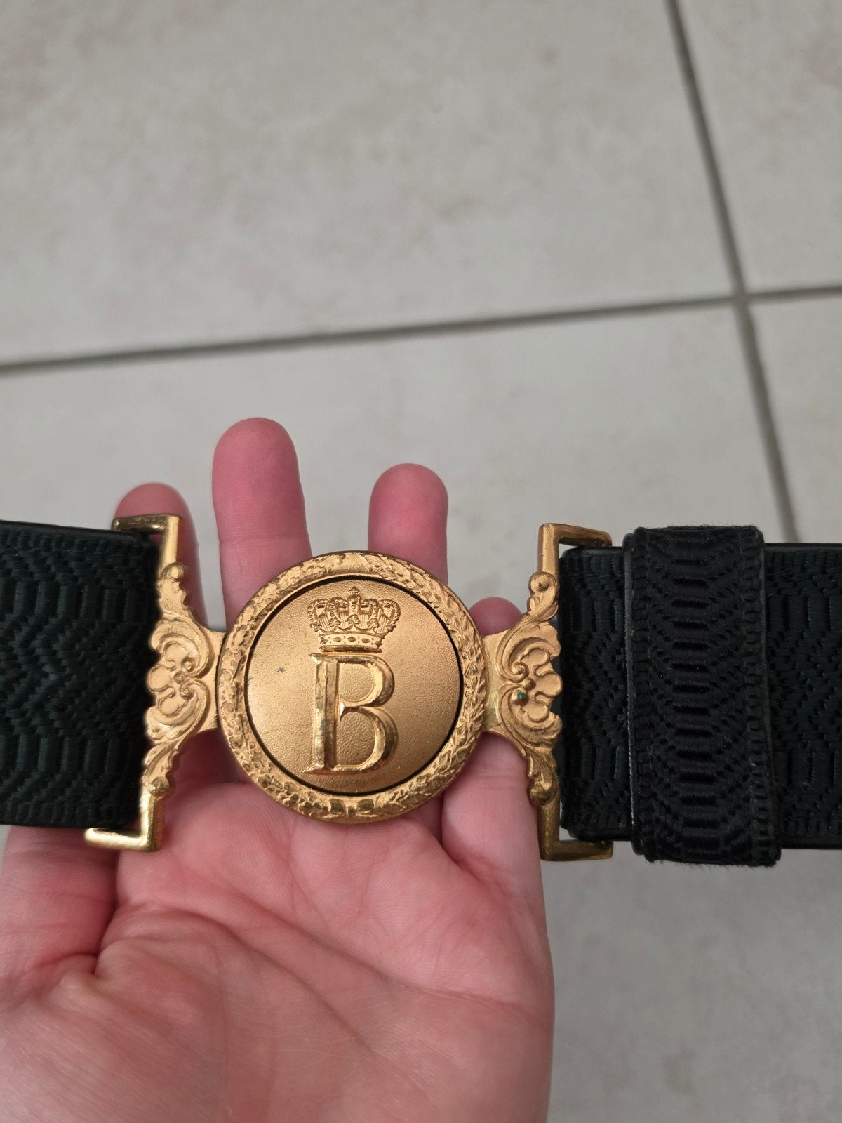 militaire riem en medailles, Verzamelen, Militaria | Algemeen, Ophalen