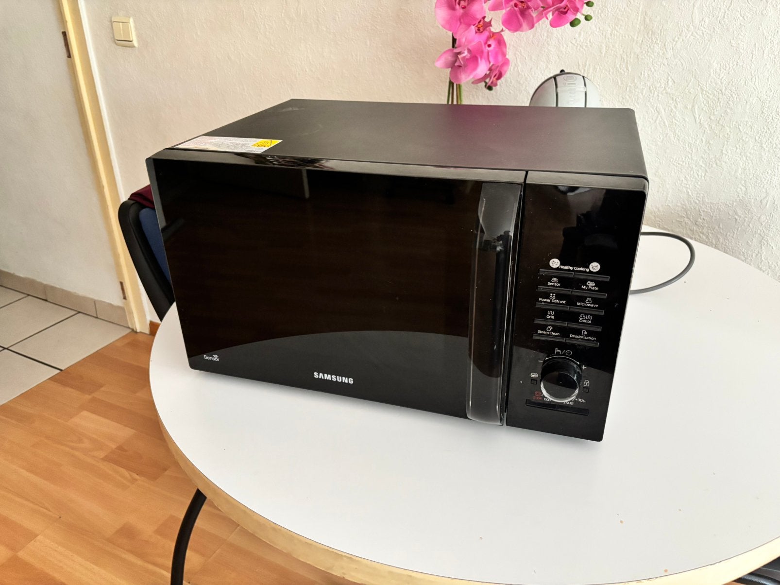 Samsung microgolf / grill, Ophalen, Zo goed als nieuw, Grill
