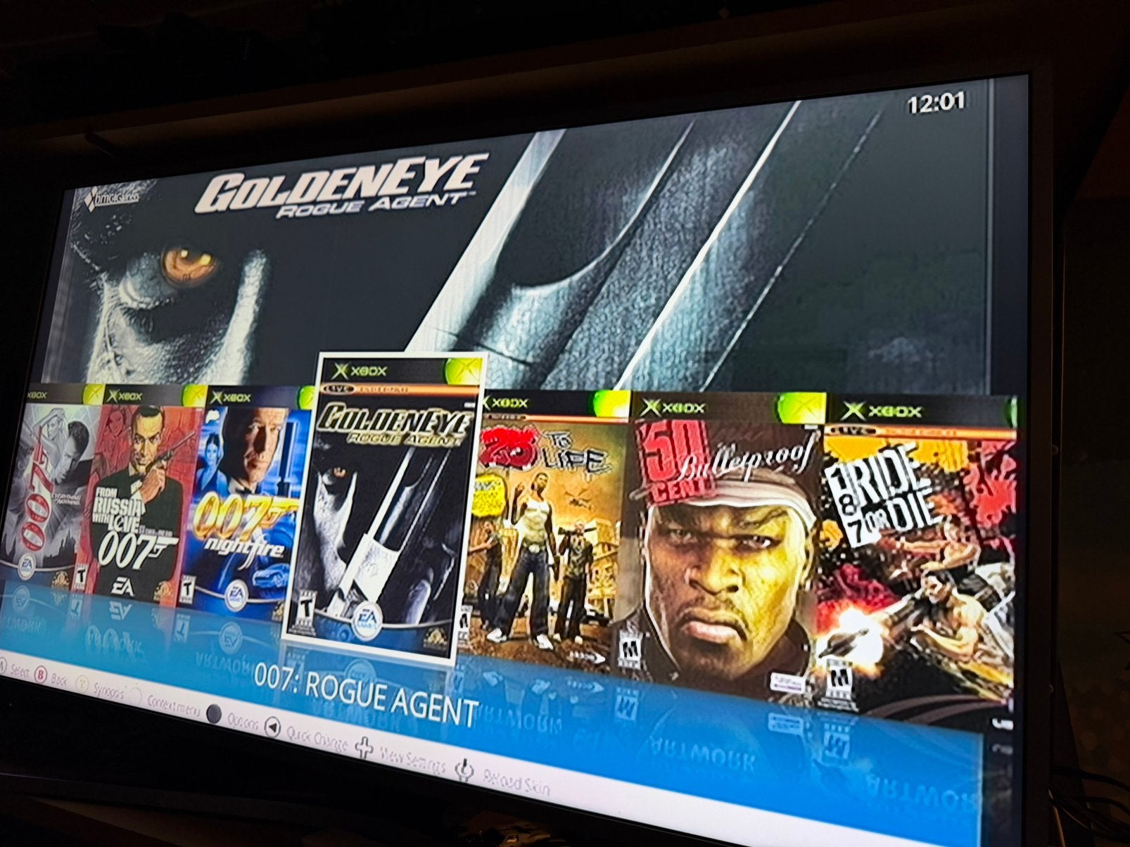 Crystal xbox classic met 1000games, Consoles de jeu & Jeux vidéo, Jeux | Xbox Original, Enlèvement, Comme neuf