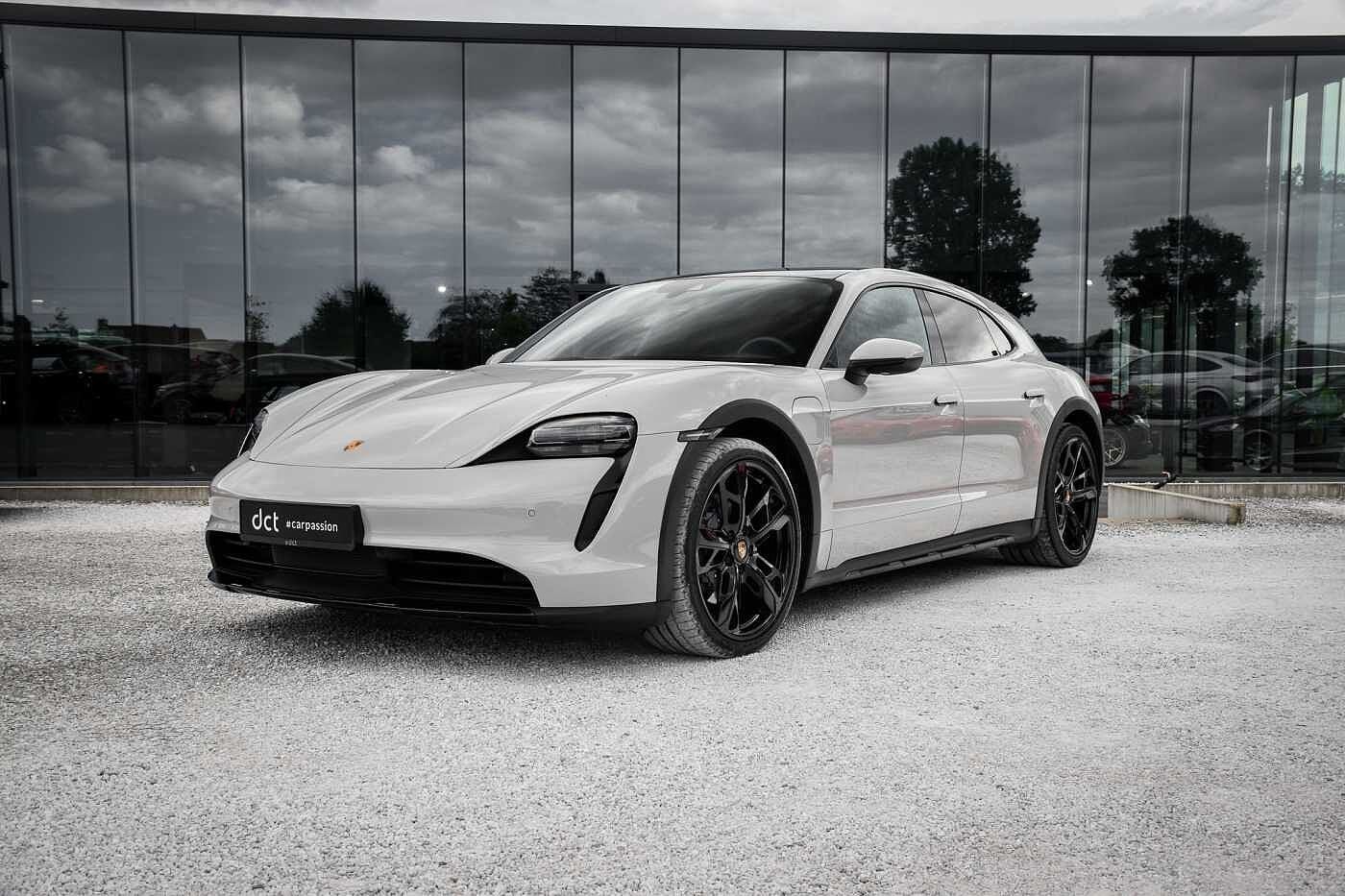 Porsche Taycan 4 Cross Turismo Sportsound Pano, Autos, Argent ou Gris, Achat, 2245 kg, 5 portes