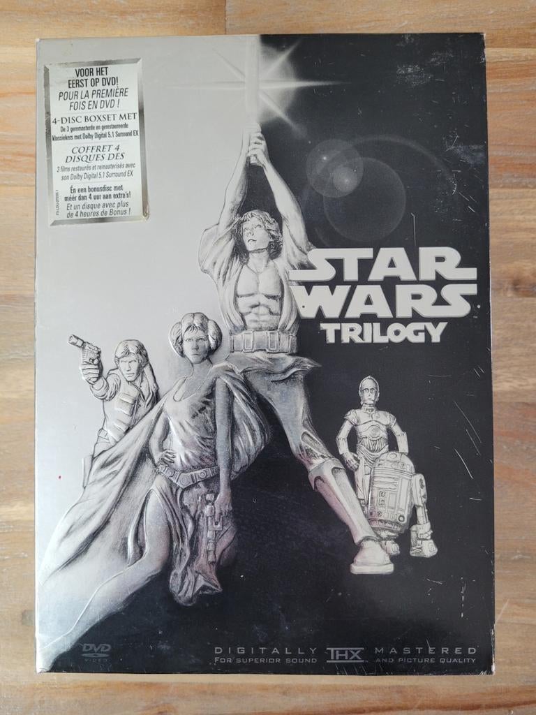 DVD box Star Wars Trilogy, Ophalen of Verzenden