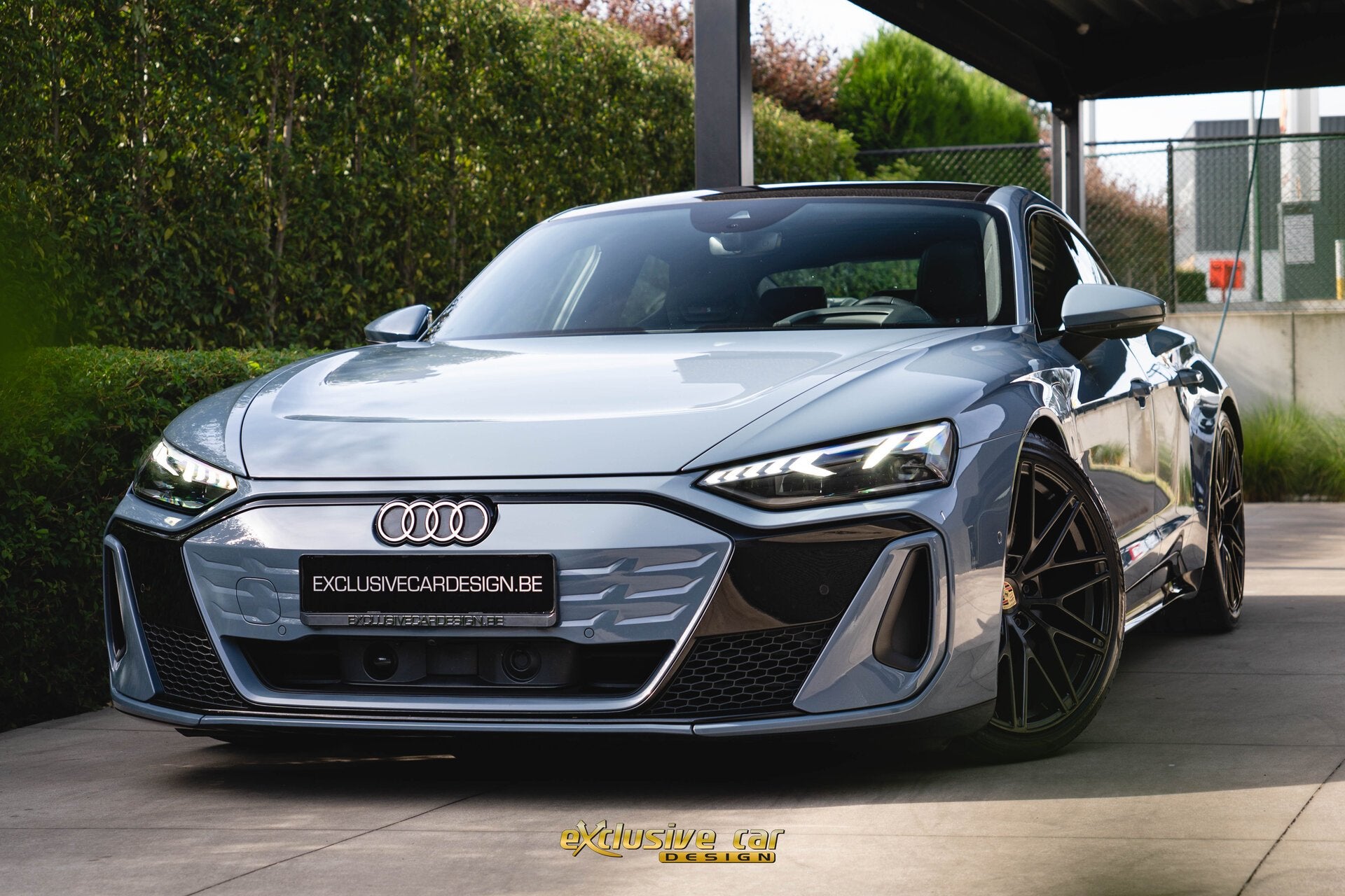 Audi e-Tron GT S quattro, Autos, 0 kg, Euro 6, 0 kg, Noir