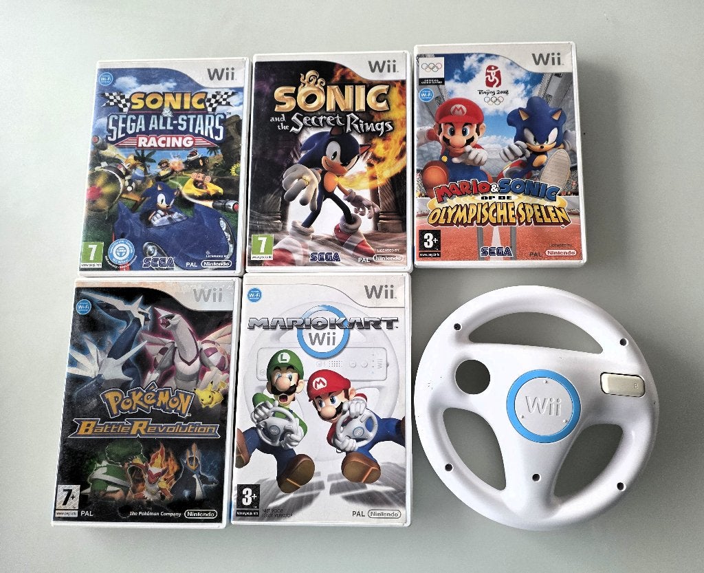 Nintendo Wii / Wii U games, Games en Spelcomputers, Ophalen of Verzenden
