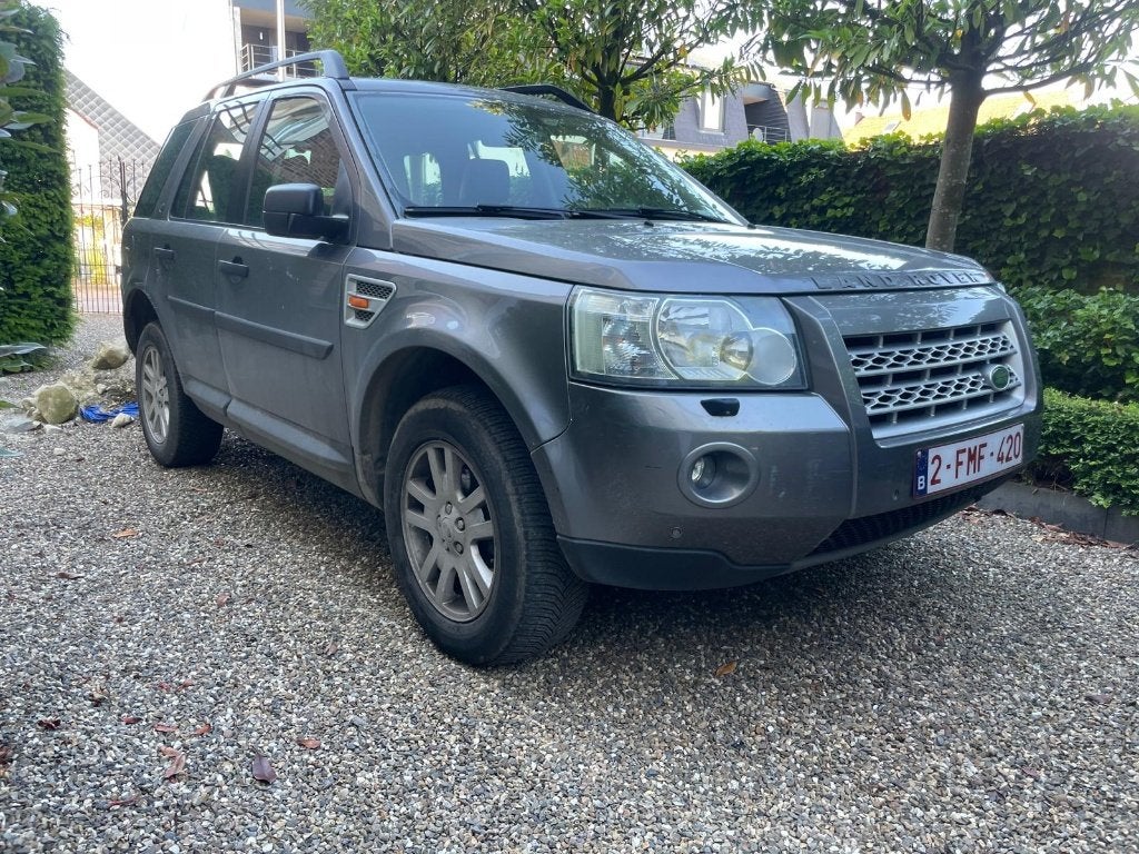 LAND ROVER FREELANDER 2 SE TD4 – 2007 – 178.000 KM, Auto's, 2000 kg, Particulier, Blauw, Zilver of Grijs