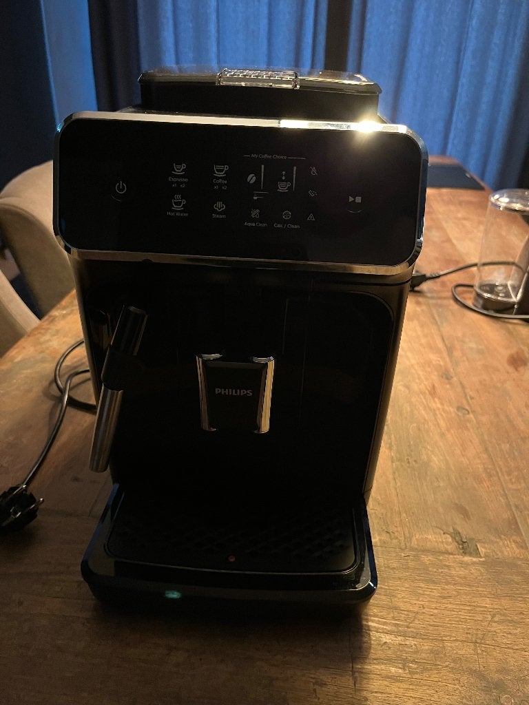 Koffiemachine Philips, Elektronische apparatuur, Koffiezetapparaten, Ophalen, Koffiemachine, Koffiebonen, Zo goed als nieuw