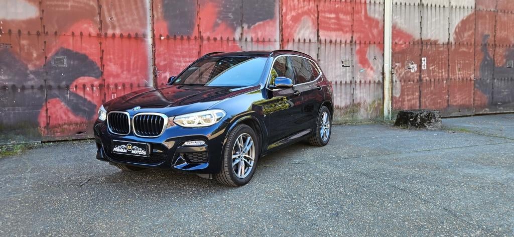 BMW X3 20dA xDrive25 M PACK/LED/CAMERA/HEAD UP/HARMAN KARDON, Auto's, BMW, Automaat, Lane Keeping Assist, Euro 6, 4 cilinders