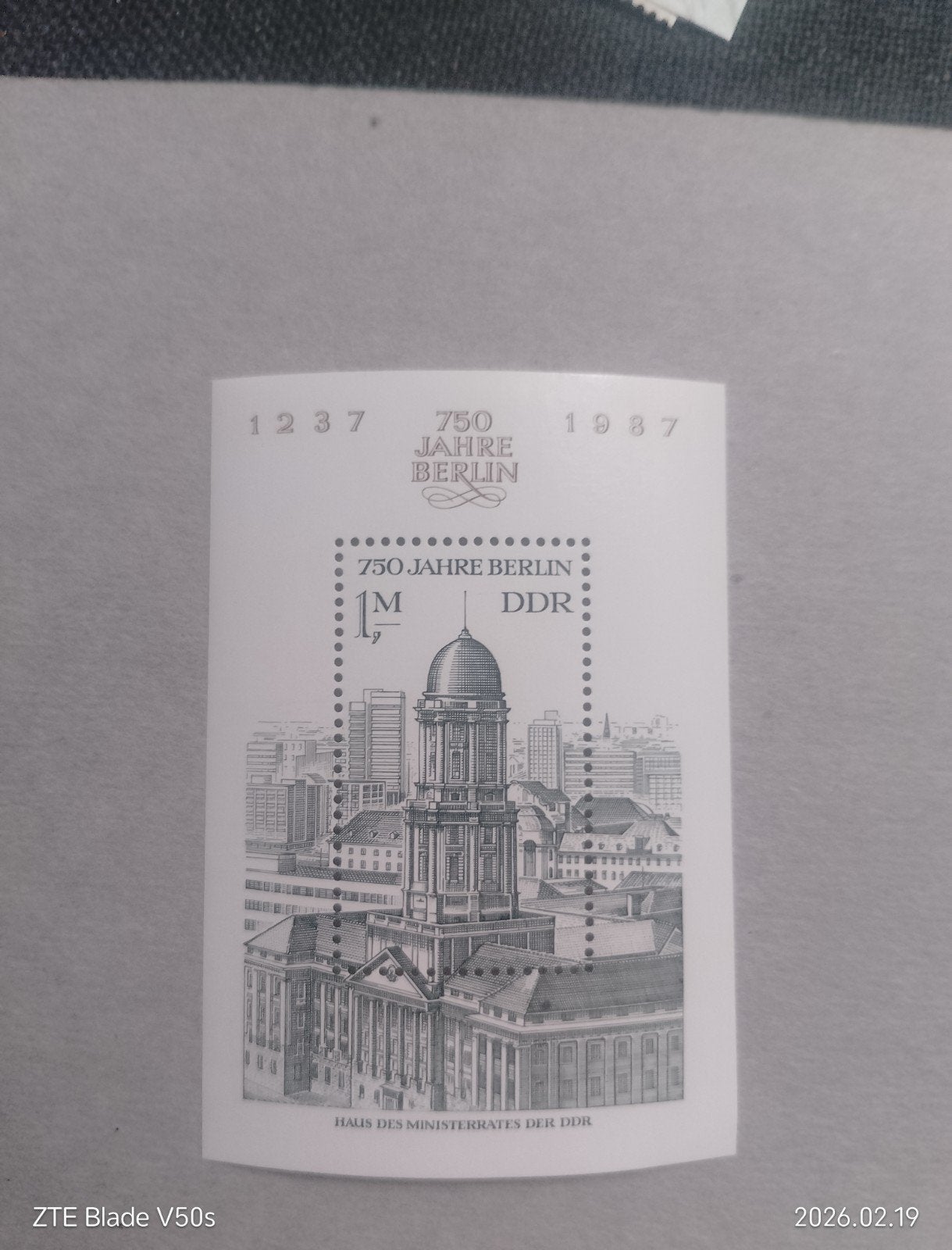 Timbres Postfrisch Berlin, Enlèvement ou Envoi