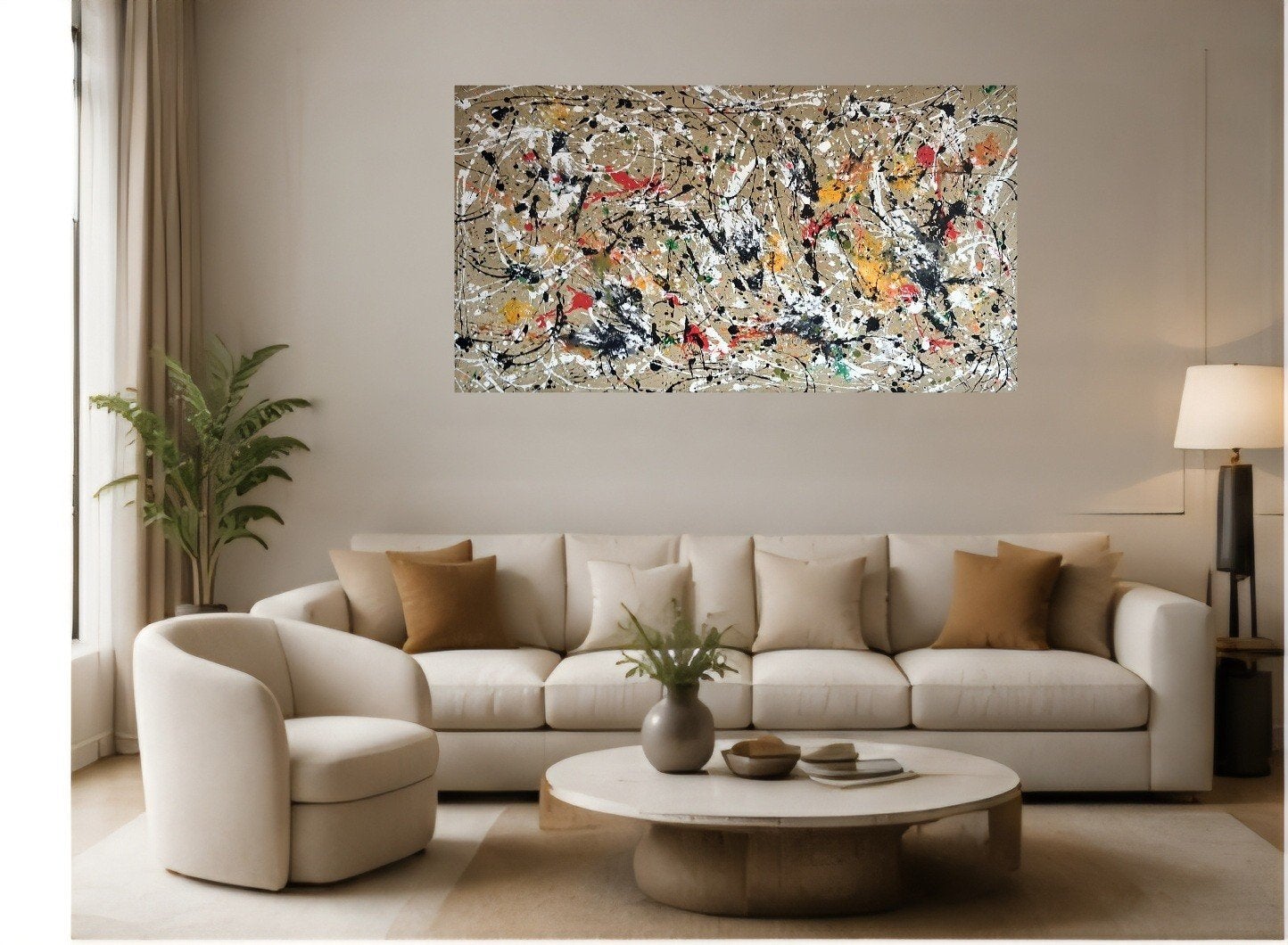 Life is a journey enjoy it, Ophalen, Schilderij