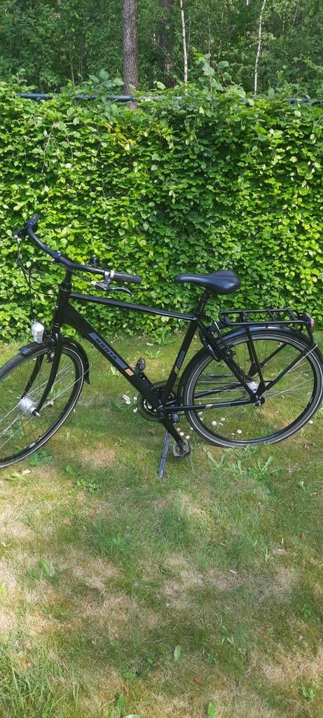 Herenfiets Norta, Fietsen en Brommers, Velgrem, Zo goed als nieuw, 53 tot 57 cm, Ophalen